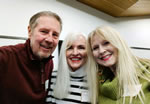 39. Dec 4 - with Bart Herbison, Executive Director of the Nashville Songwriters Association & Benita Hill at Motif Hotel's unveiling of Lyric Lane, handwritten lyrics of hit songs by the songwriters